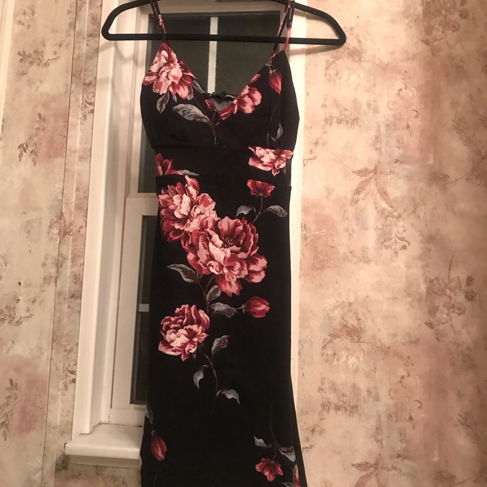 Floral dress